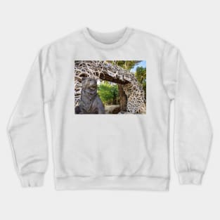 Dubois, Wyoming sign Crewneck Sweatshirt